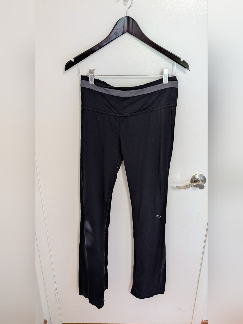 Goldline Black Curling Pants - Women's Size Medium (Size 8)